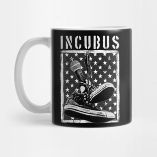 Incubus sneakers Mug